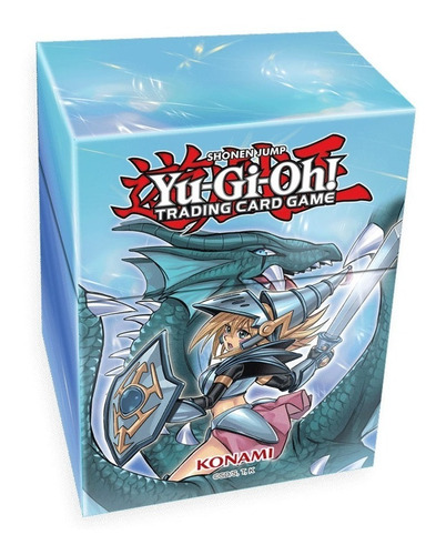 Yu-gi-oh! - Dark Magician Girl The Dragon Knight Card Case