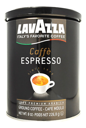 Café Molido Espresso Lavazza 226.8g