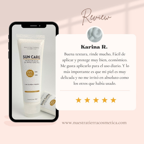 Sun Care Sensible 100grs