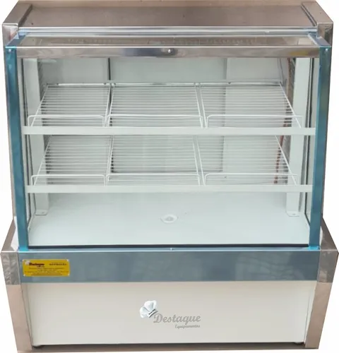 comprar Vitrine Expositora P\u002F Bolos 1,00mt Refrigerada 110V