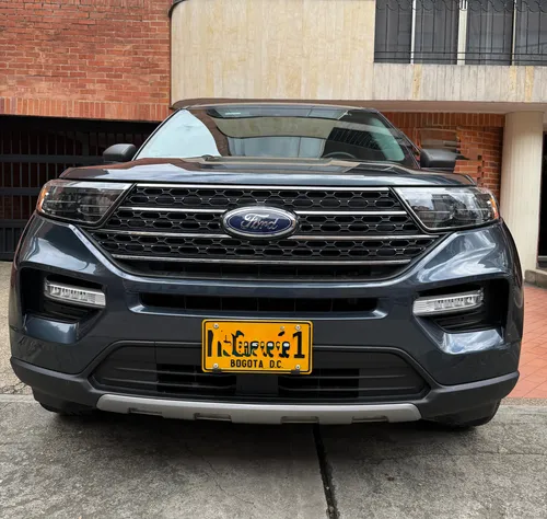 Ford New Explorer Xlt 2.3 4x4 7psj 2023