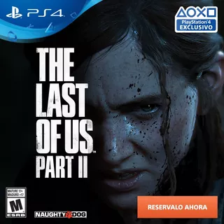 The Last Of Us 2 Ps4 Fisico Xstation