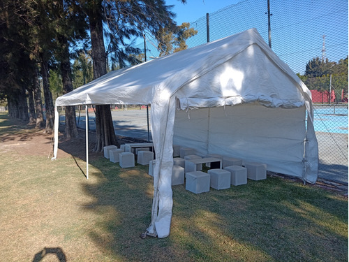 Alquiler De Carpas, Gazebos, Livings Y Calefacción.