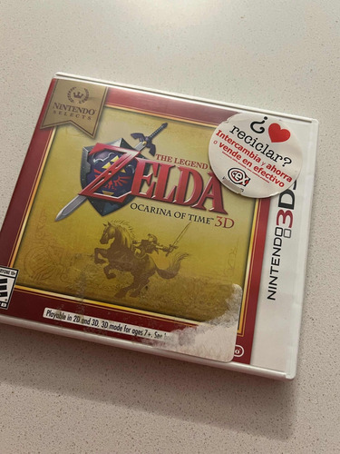 Zelda Ocarina Of Time 3ds