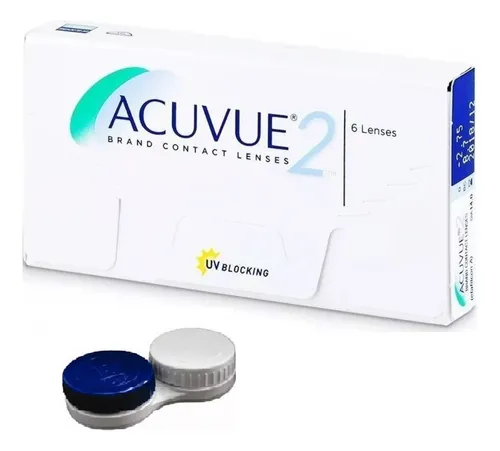 Lentes de contacto johnson acuvue 2 hotsell