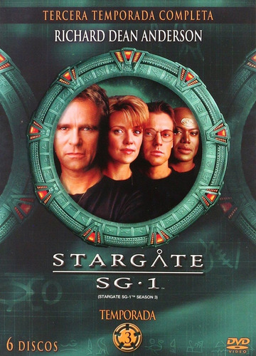 Stargate Sg - 1 Tercera Temporada 3 Tres  Dvd