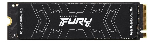 Unidad Estado Solido Kingston Ssd Fury Renegade 500gb M2 Nvm