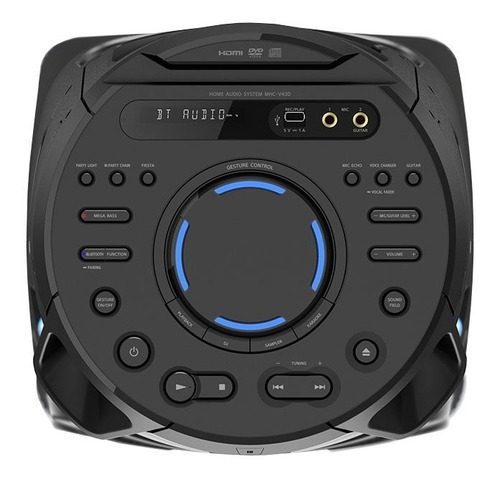 Imagen 2 de 7 de Equipo De Audio De Alta Potencia Sony V43d Bluetooth