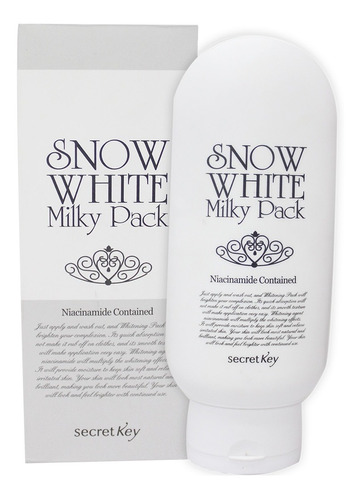 Secret Key Snow White Milky Pack Original