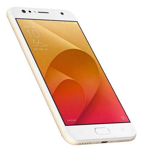 Asus ZenFone 4 Selfie ZD553KL Dual SIM 32 GB ouro-solar 3 GB RAM - Excelente (Recondicionado)