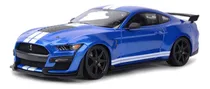 Comprar Auto Escala 1\u002F18 Ford Mustang Shelby Gt500 Azul