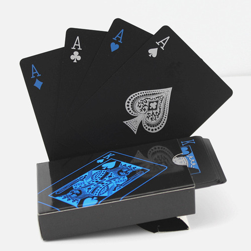 Cartas De Juego De Póquer De Plástico De Alta Calidad, 54 Pi