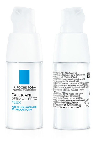 La Roche Posay Toleriane Dermallergo Ojos Crema 20ml
