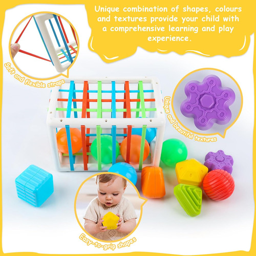 Set De Estimulación Temprana Baby Sensory Rectangle