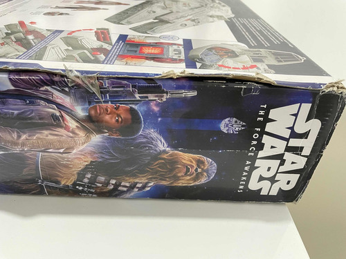Halcon Milenario Electronico Star Wars Nerf Chewbacca Bb8 E7