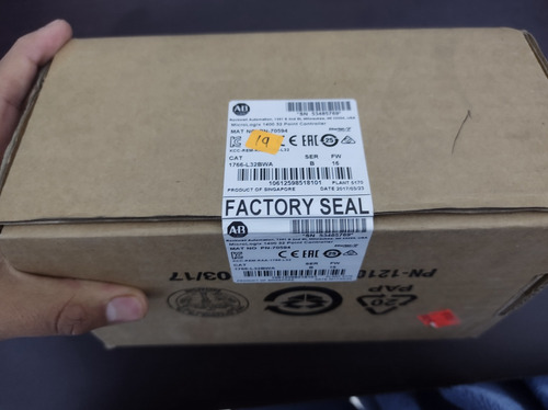 Plc 1766-l32bwa Allen Bradley