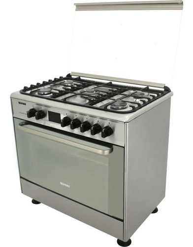 Cocina Combinada Siam Si-cc90ev-m Mega Impobarato