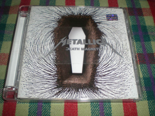 Metallica / Death Magnetic - Edicion Nacional H9 