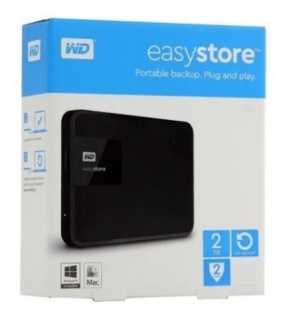 Disco Duro Externo Wd 2 Tb Usb 3.0