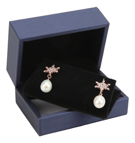 Pendientes Vintage Pearl Selective Perla De Agua Dulce 925