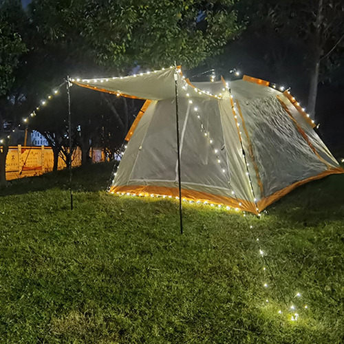 Luces De Cadena De Hadas Cadena De Luces Led Para Patio Guir