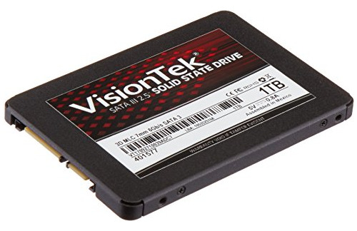Visiontek Products 900981 Unidad De Estado Sólido 3d Mlc De 