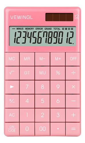 Vewingl Calculadora De Teclado Para Computadora Portatil De 