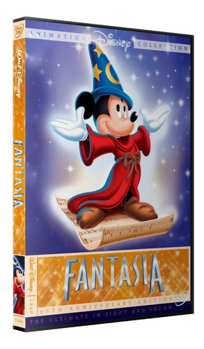 Fantasy Fantasia 1940 - Dvd Latino/ingles Subt Español 