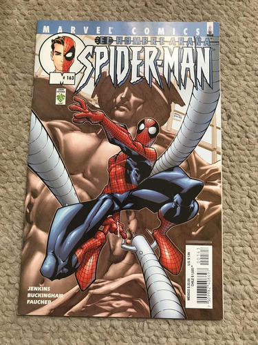 Marvel Comic Spiderman 163 Español Mundo Vid