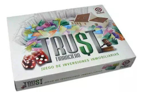 Juego De Mesa Inversiones Financieras Trust Ruibal 6311
