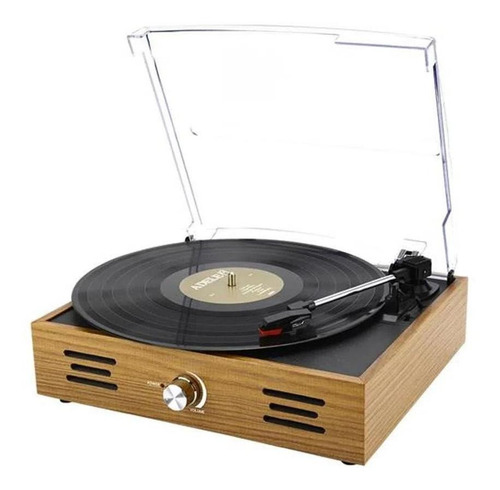 Vitrola Toca Discos Pulse Retrô Sp365 Perkins Turntable