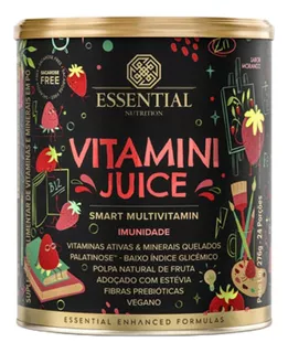 Vitamini Juice Multivitamínico Uva (280g) - Essential