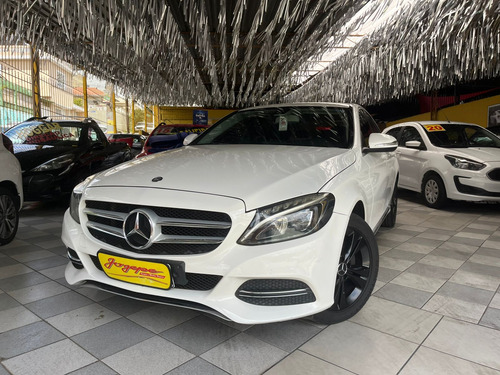 Mercedes-Benz Classe C 1.6 Turbo 4p