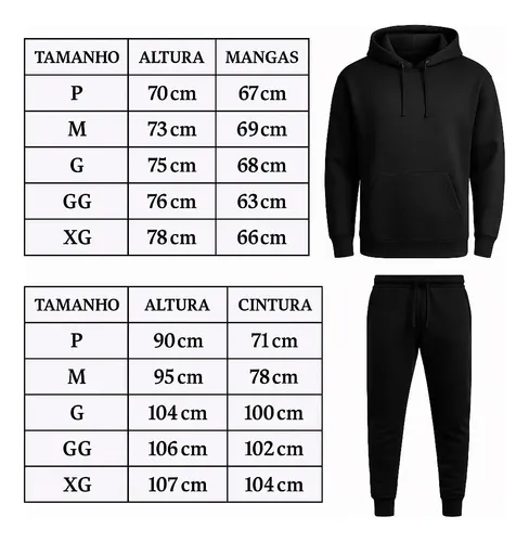 Conjunto Corteiz Tracksuit Crtz Set Hoodie And Pants