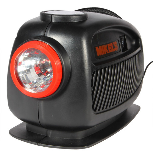 Compresor De Aire 3 En 1 12 Volts 2 Mangueras Mikels