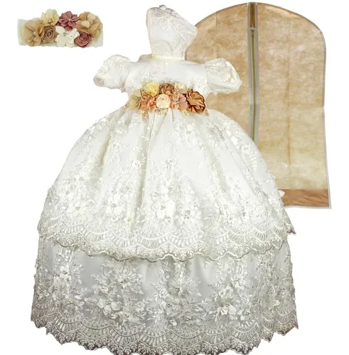Mercado libre vestidos de bautizo de niña new arrivals