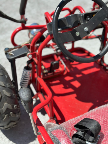 Go Kart Buggy 125cc Infantil (semi Y Automatico)