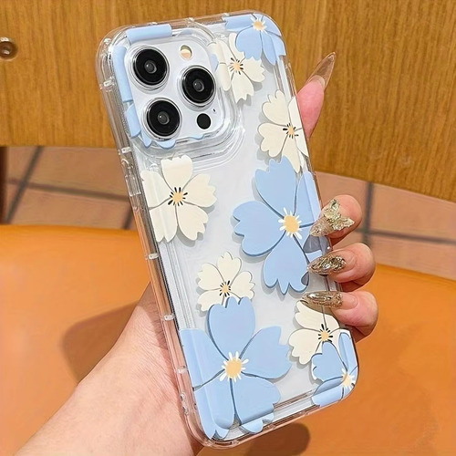 Funda For iPhone +estuche De Protección De Cargador Y Cable