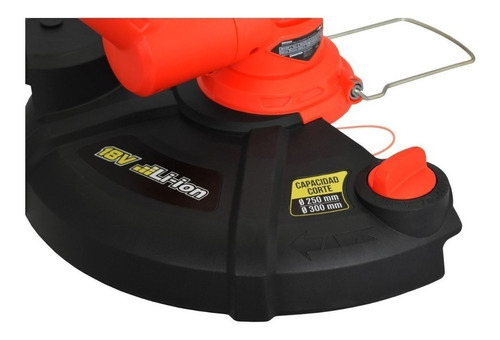 Imagen 9 de 10 de Bordeadora Bateria Ion Litio 18 V Dowen Pagio 9993020