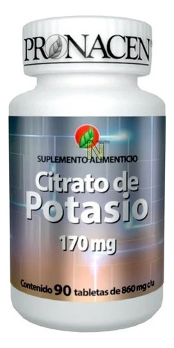 Pronacen - Citrato De Potasio - 90 Tabletas