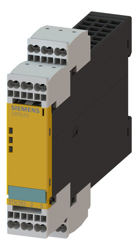 Relé De Seguridad 24v 22.5mm Siemens 3tk2821-2cb30