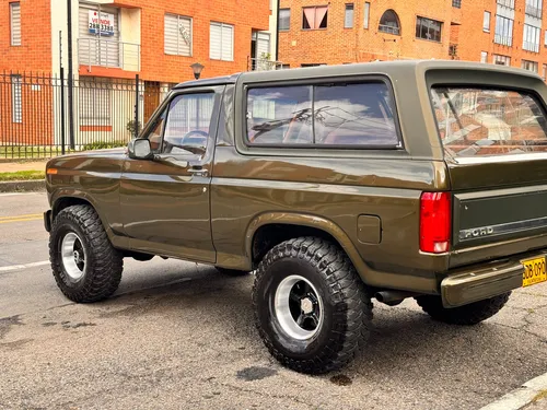 Ford Bronco 5.0 Ranger Xlt