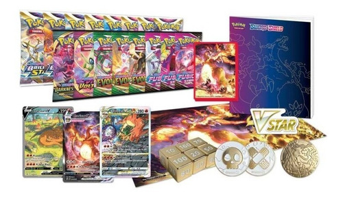 Pokemon Charizard Colección Poderes Supremos (upc) | Español