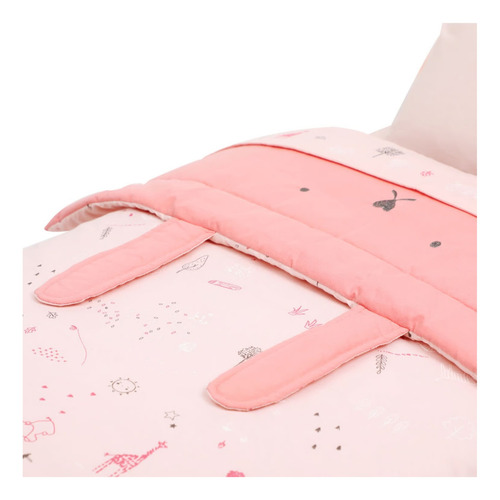 Cuna Más Colchón Antireflujo Protector, Set Sabanas Cuna Bib