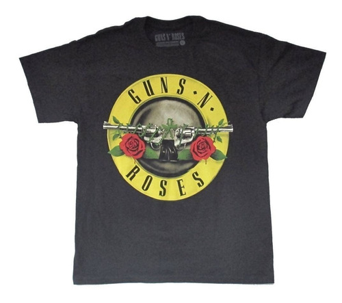 Guns N' Roses Playera Sold Out Vegas Mexico Tour Srsx