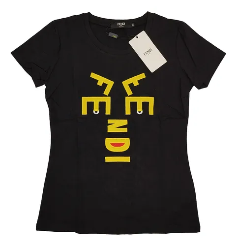 Playera fendi monster new arrivals