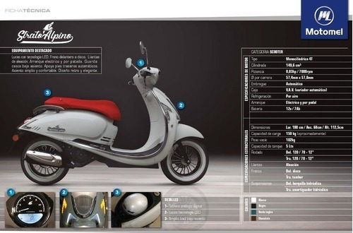 Imagen 12 de 15 de Motomel Strato Alpino 150 Verde Okm 2022