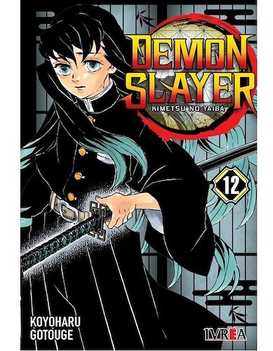 Demon Slayer Kimetsu No Yaiba Ivrea Manga Tomos Varios C/u