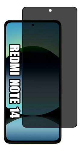 Kit 2 Películas De Privacidade 3d + Capa Para Note 14 4g