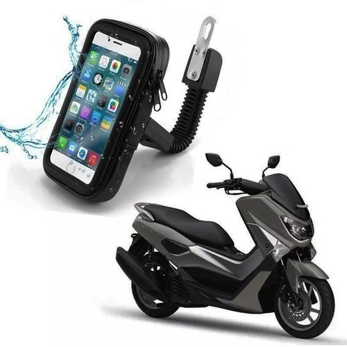 Suporte Case Capa Celular Prova D'água 6,7'' Moto Bicicleta